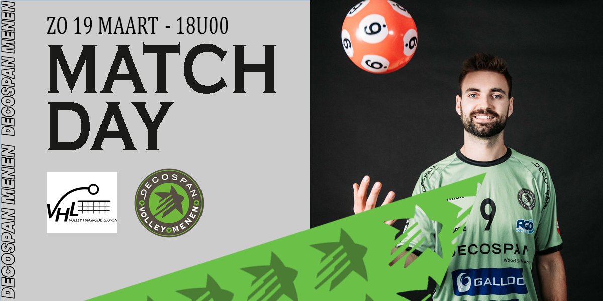 Decospan Volley Team Menen (@volleystars) on Twitter photo 