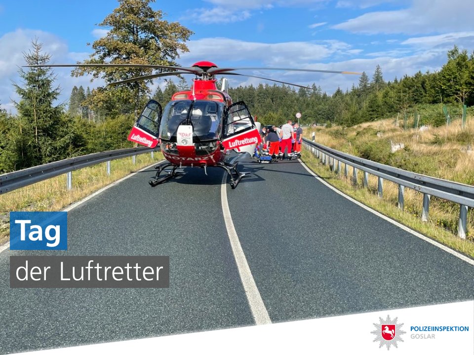 Herzlichen Glückwunsch zum 5️⃣0️⃣.
Heute feiert die #drfluftrettung ein Jubiläum, denn am 19.03.1973 hob zum ersten Mal ein Rettungshubschrauber der gemeinnützigen Luftrettungsorganisation ab, um einem Menschen in Not schnellstmöglich zu helfen. 🚁
Wir gratulieren herzlich🤝
*lü