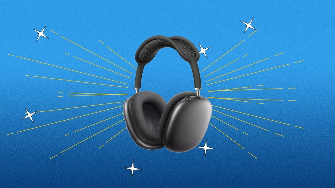 Long_Shot_Ads's tweet photo. 1-Day Best Buy Deal Knocks $99 Off Apple's Premium AirPods Max Headphones - CNET: #BigData #MachineLearning #AI #IoT cc @motorcycletwitt @mikequindazzi https://t.co/KR60mtouZR https://t.co/txUyuoerVW