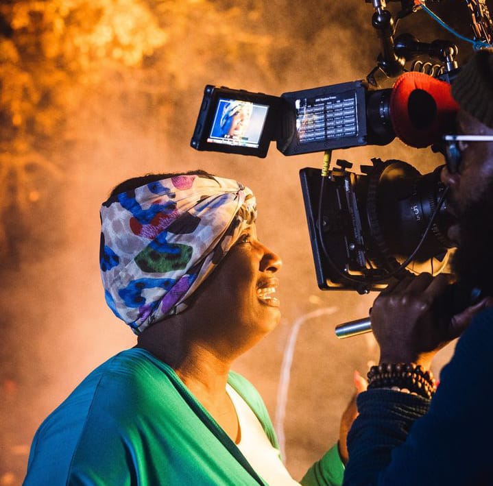 Perfect still of <a href="/WakioMzenge/">Wakio Mzenge</a> on set 🎬.
Photo courtesy.