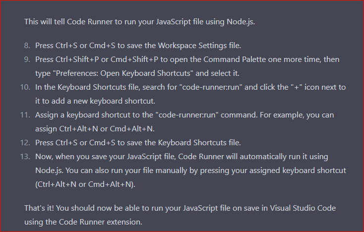 salakosunday's tweet image. How I use  #CHATGPT to optimize #coderunner  #vscodeextension to work like #Quokka
#vscode