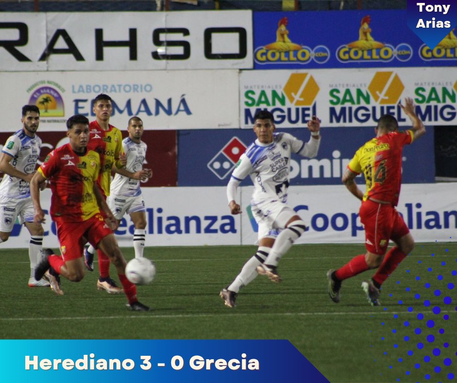 Herediano 🔴🟡 lleva cinco victorias seguidas con Jafet Soto en el banquillo