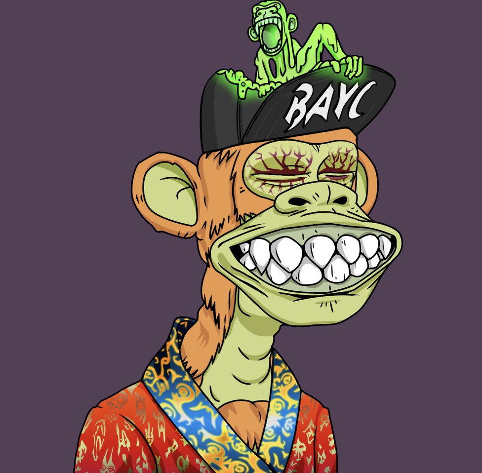 Had taken a little break from flipping to let $ape steak.

Hard to pass up on the incredible value all across the Yuga collections. 

The flipped grin is available for anyone looking to join the MAYC.