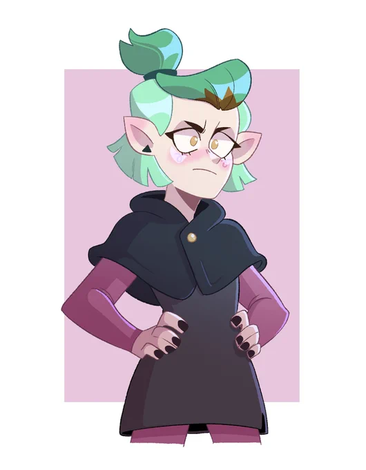 i like the mean lesbian #theowlhouse 