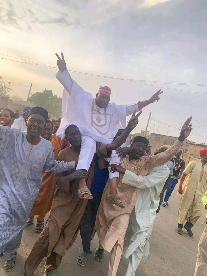 babarh_'s tweet photo. House of Assembly member elect, NNPP, Karaye LG. https://t.co/ofypxLlwFf