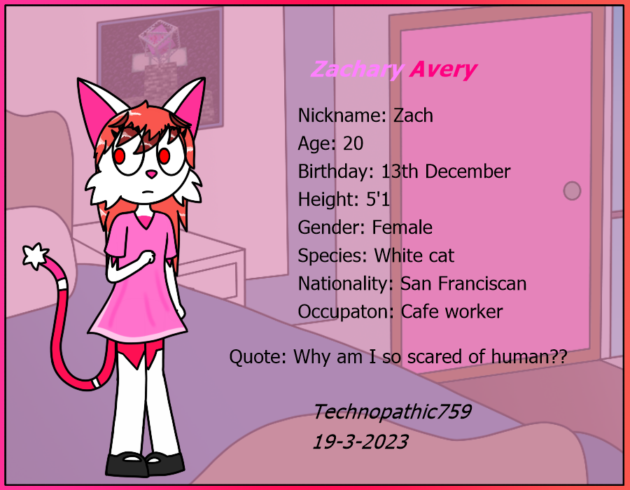 Technopathic759's tweet photo. Once again, updating their character cards
#anthro #oc #ocart #charactercard #characterupdate #hybrid #cyborg https://t.co/GZwsOF3Vou