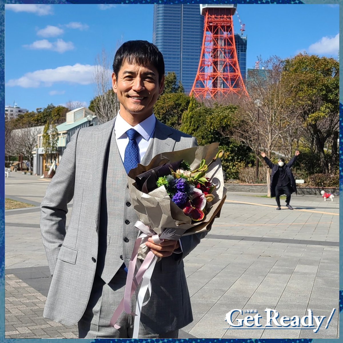 getready_tbs's tweet image. 💐クランクアップ集～ゲスト編～💐

8️⃣～🔟話
高城秀和役 #沢村一樹 さん

闇医者チームを追い詰めた最強の敵、高城！
前髪、猫背、鋭い視線！素敵でした✨
最後はお茶目な #妻夫木聡 さんと📸
見つけられますか？🤭

ありがとうございました😊

1～3話＋最終回は #TVer で無料配信中📲
#ゲットレディ