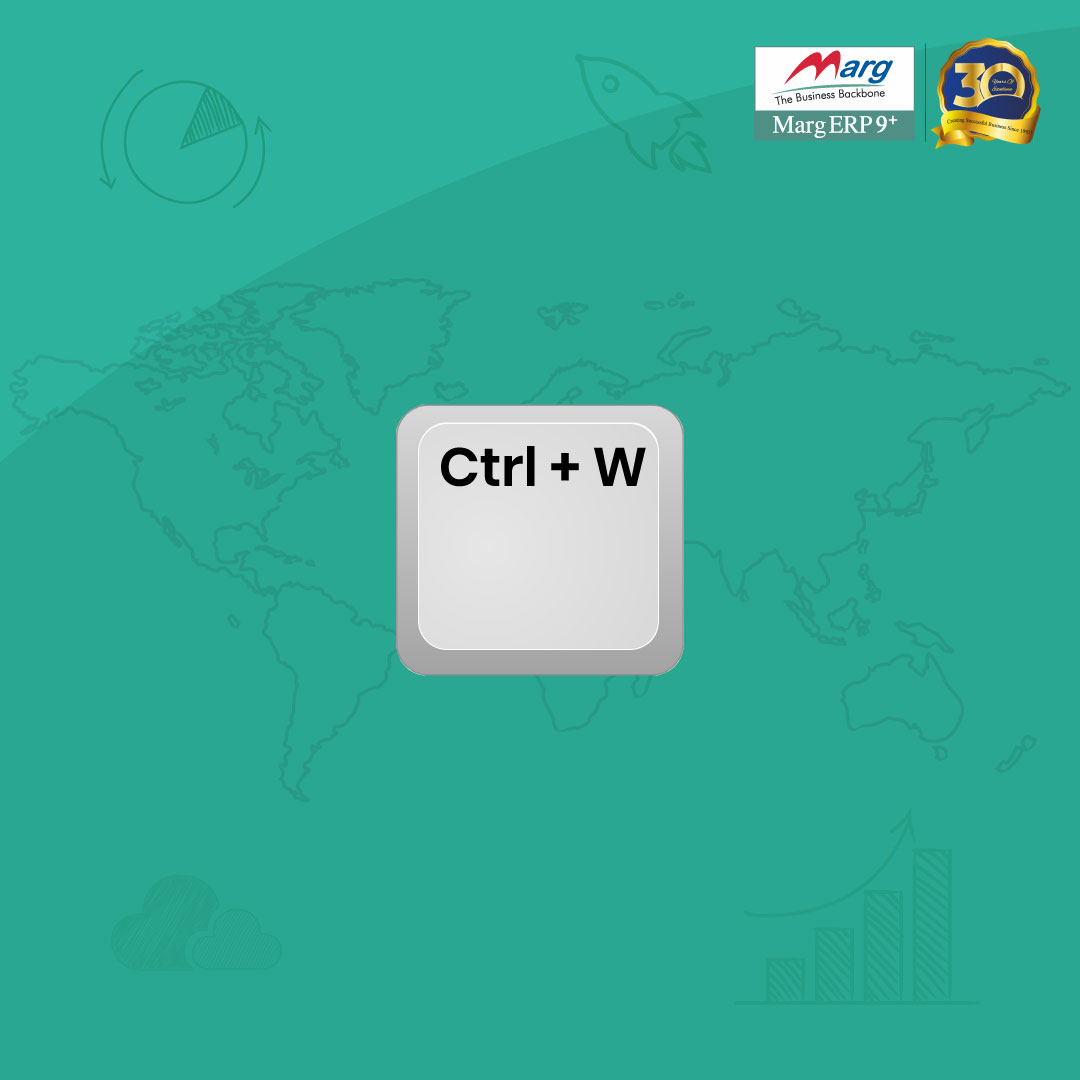 MargErpLtd's tweet photo. Press Ctrl+ (W) for lightning-fast invoicing speed!
💸💨 Want to speed up your billing?
To Book Demo, Give a missed call at 9999999364
Or visit https://t.co/pVpTDFf87H
#billing #MargERP #Marg #30days30tips #InvoiceSoftware #MargGroup https://t.co/UyP8x46KGs