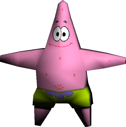 T-Patrick, T-Pose