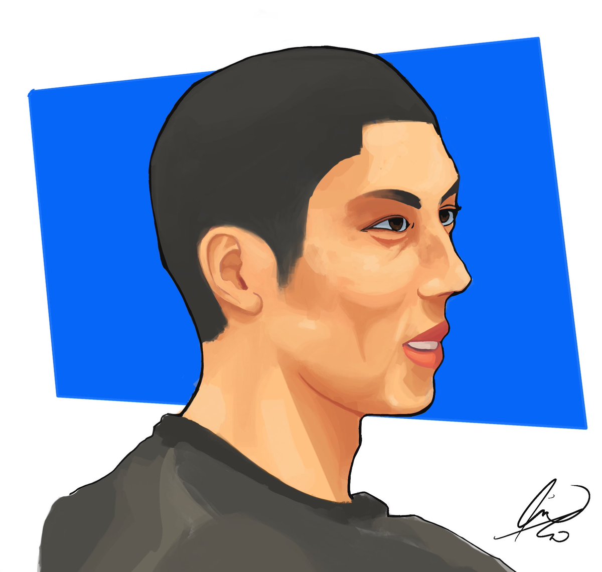 Autum_crosing's tweet photo. Just a practice #artph #digitalartist #art https://t.co/SQW1IfuHox
