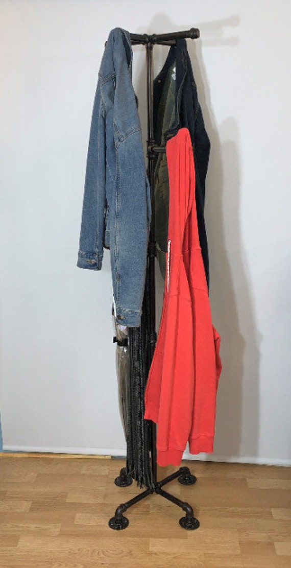 pipeworkpieces's tweet image. coat and sweater rack etsy.me/3kQZS6l #coatrack #standingcoatrack #pipecoatrack #uniquecoatrack #metalcoatrack #steampunkcoattree @etsymktgtool