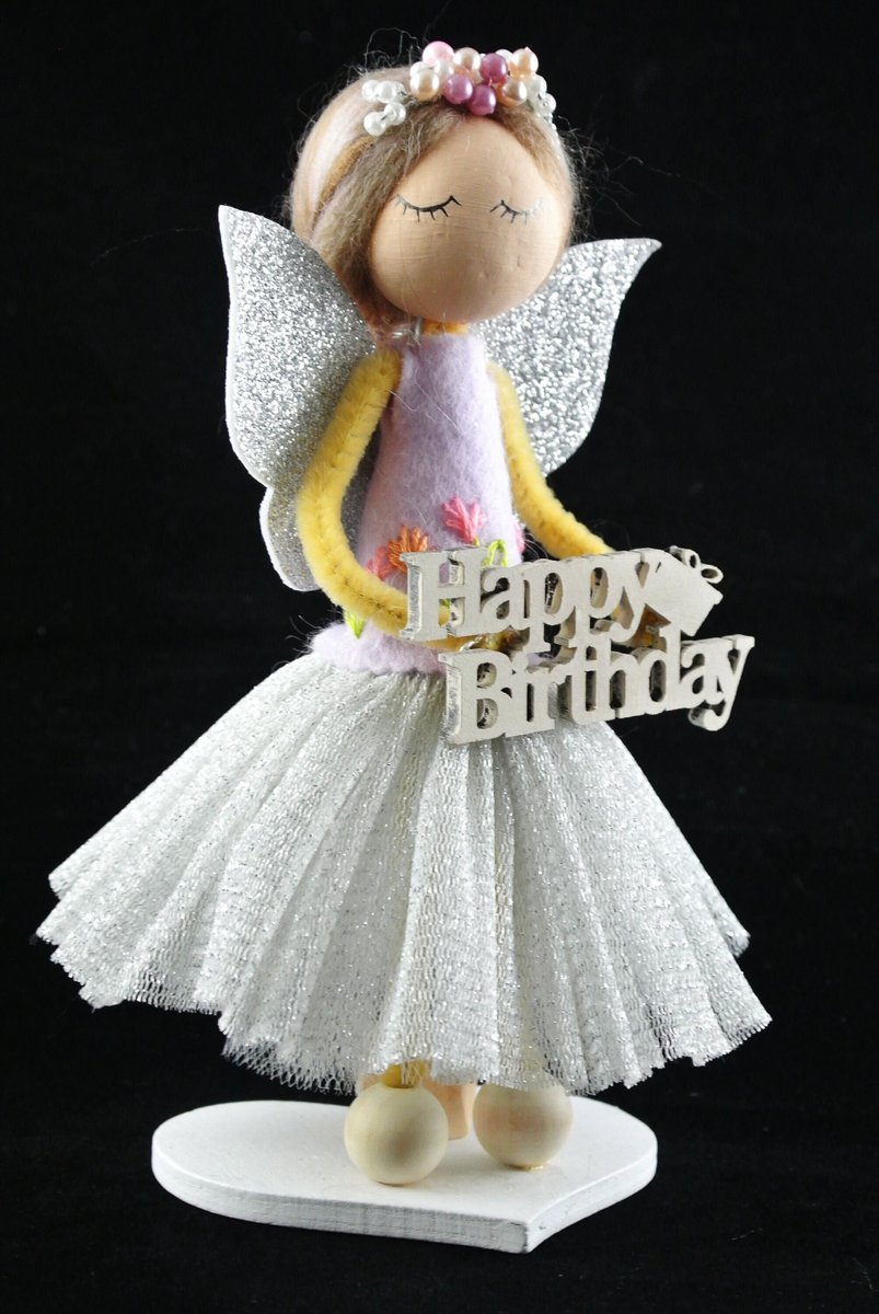 SewDaisyDid's tweet photo. Excited to share the latest addition to my #etsy shop: Cake Topper Fairy - Vivian - Fairy decoration - happy birthday cake topper- ready to ship from the UK https://t.co/Sdkr5YjRZ4 #caketopper #fairycaketopper #fairydecoration #fairyornament #happybirthday #birthday https://t.co/Mb2jwigxOd