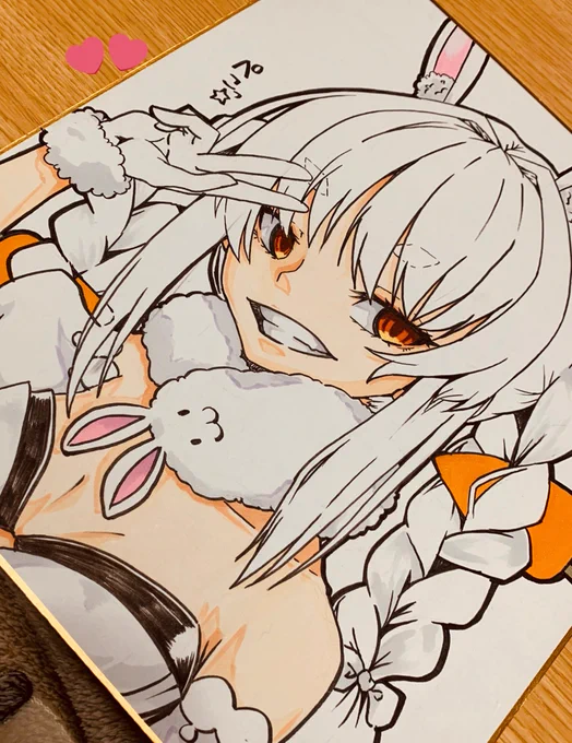 ええ感じの色味になってきた(*'Д`*) 