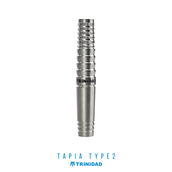 titosaga's tweet photo. ✨新商品だよ~バレル~✨

多角形×シャークカット
新たな感覚を手に入れたTAPIA

✅カドを削ったマイルドなかかりのシャークカット
✅面とカドで押し出せる12角形の多角形カット
✅きつすぎないカットでしっかりダーツに力が伝わる

#TRiNiDAD #TAPIA2 #新商品

🔽商品詳細🔽
https://t.co/zTV3kEbL6R https://t.co/9ztBAu37Tz