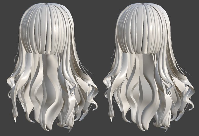 メグミリアちゃんも比較しないと区別つかないわ(こっちも大丈夫だった) 