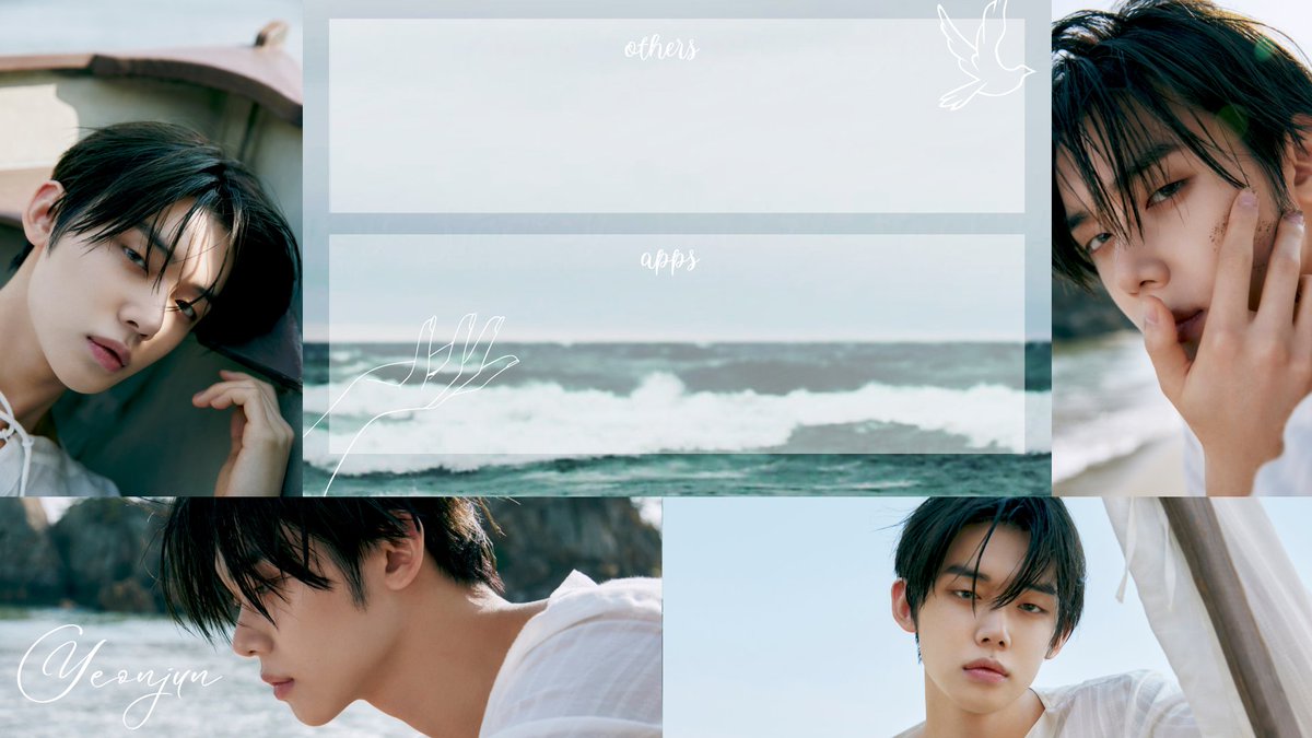 MochiWallpapers's tweet photo. #TXT #YEONJUN #FAREWELL desktop organizer wallpaper 
#TOMORROWXTOGETHER #CHOIYEONJUN https://t.co/lfpLyrKUMf