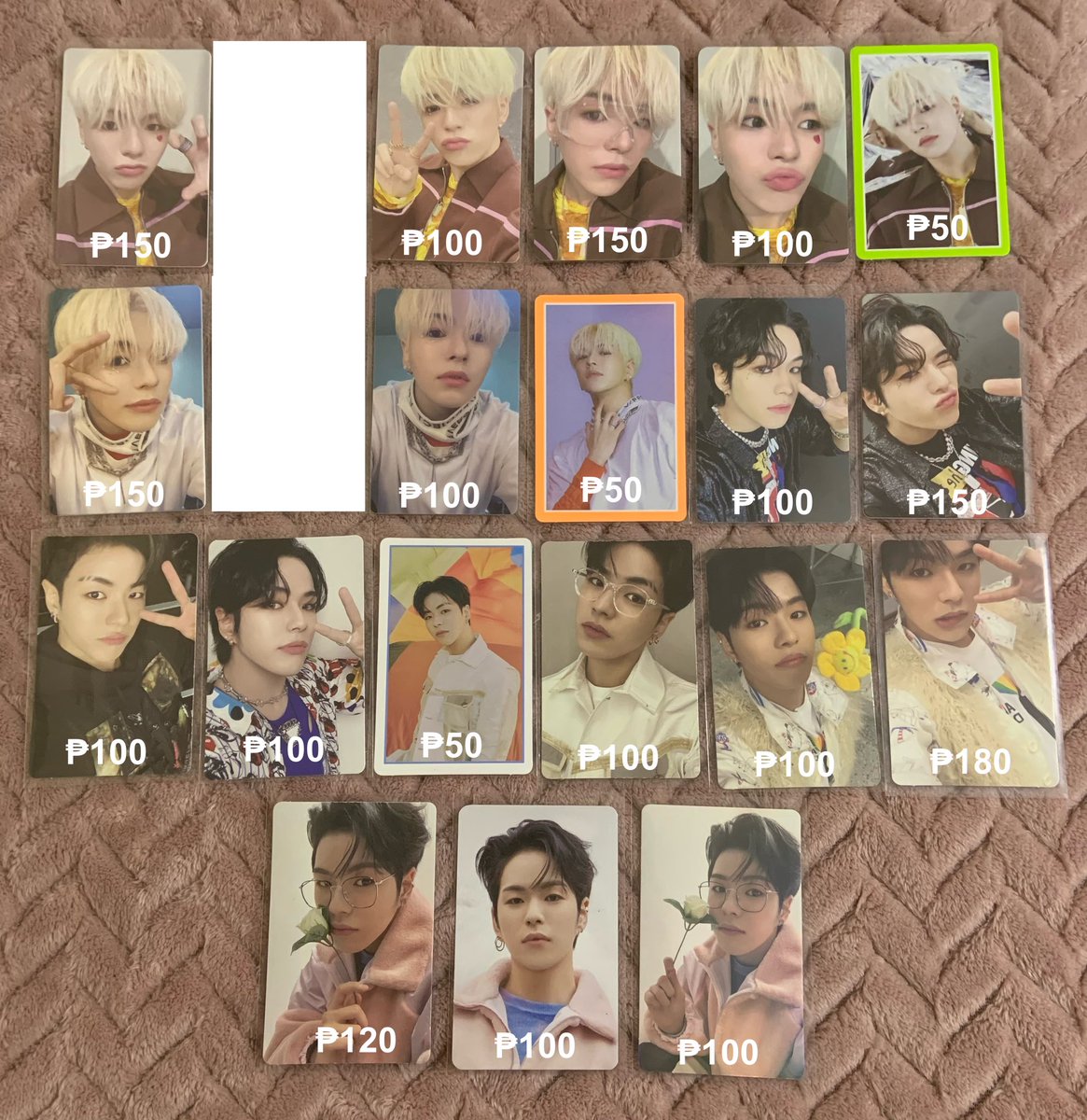 czeyss's tweet photo. 「 wts lfb treasure pc ph 」

⤿ prices on picture
⤿ ! TINGI !
⤿ gcash | payo / 24hr
⤿ onhand 

MUST GET 2 - 3 pcs

TO AVAIL asahi, ruto, yoshi wev : buy atleast 5pcs ea indemand pc

CAN STEAL if payo and getting sukdobbyhwan, unit and border pcs

reply / dm me to claim https://t.co/H0kvDoK0D9