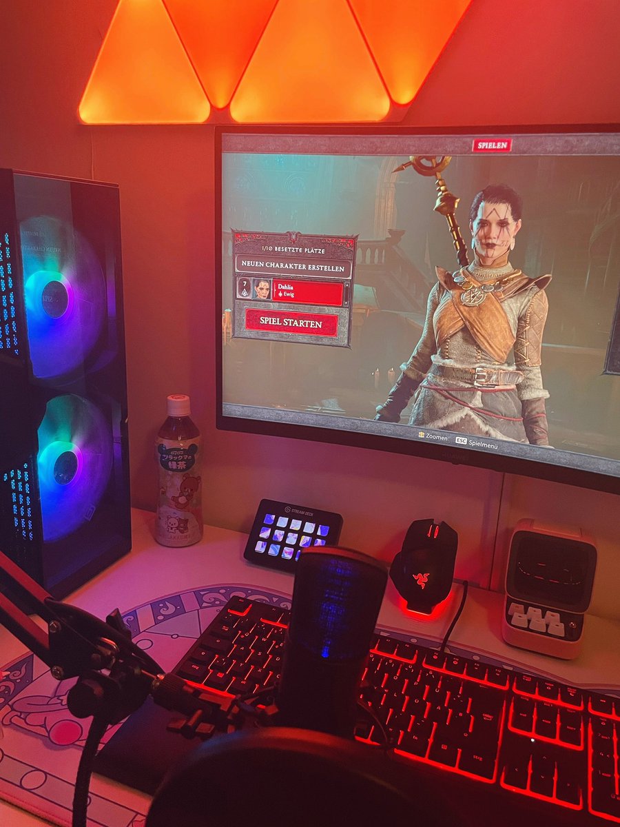 Danke für den Beta-Key, <a href="/Blizzard_Ent/">Blizzard Entertainment</a>.  Die Beta ist nach einigen Anlaufschwierigkeiten ganz spaßig, aber der Necromancer fehlt doch irgendwie. 💀#DiabloIV