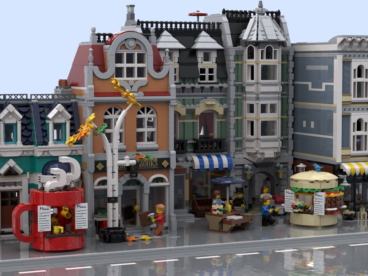 BenAlder's tweet photo. Time to vote over on Lego Bricklink.
Your favourite designs will get released by Lego!
Here is mine https://t.co/QlBEYMsf0o
#bricklink #lego #moc #brickstudio https://t.co/vxQICTZnMf