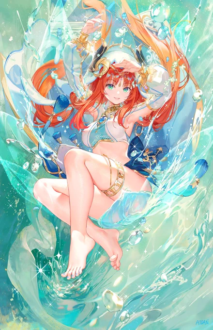 #原神 #GenshinImpact Nilou 