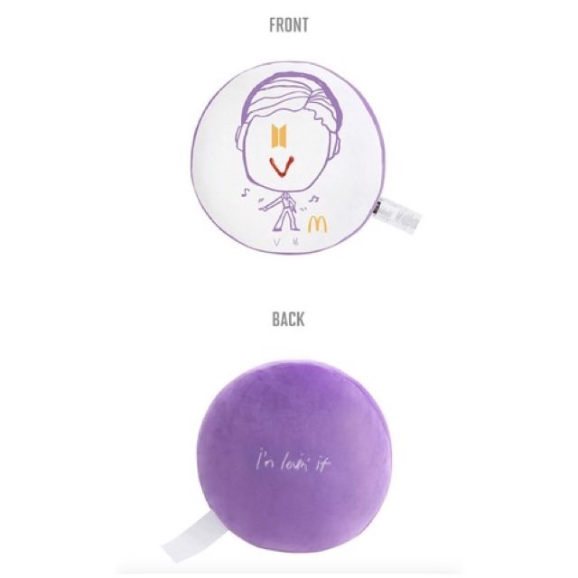 ArmyshopPH's tweet photo. WTS LFB PH GO

WEVERSE BTS SALE

💜 BTS Mcdo Saucy Cushion V

✅ Sale Price - Php 1,200
❌ Reg Price - Php 2,500

❕1 pc available

✔️ Comment “MINE + QTY” to order
❌ No deleting of comments

#BTS #BTSPHSALE https://t.co/x8qF4UQsPI