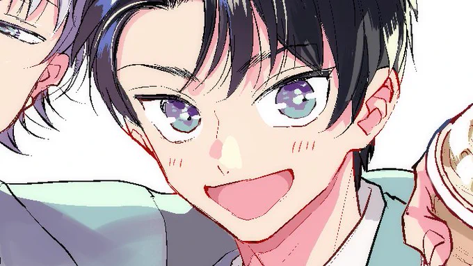 キス7で描いてたやつもちら見せしとこ(ちゃんと仕事をしていますアピールですね)拡大しすぎて粗い! 