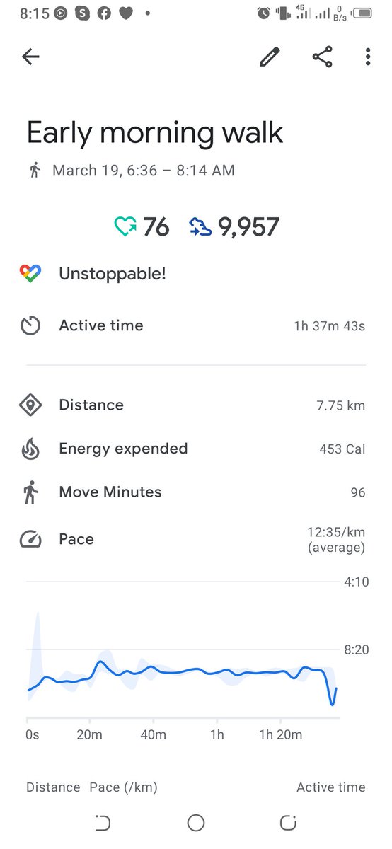 aslapai's tweet photo. 8 weeks Km challenge.
Let's keep the fun going, 5wks gone.
This week I challenge @abuu_yaman to do an 8km walk.
If accomplished, screenshot ur walk distance & tag the next person you'd like to join the #keepFitChallenge
#wellness
#keepfit
#8kmWalk
#aslpaiFitnessChallenge https://t.co/w2Zt32uX4R