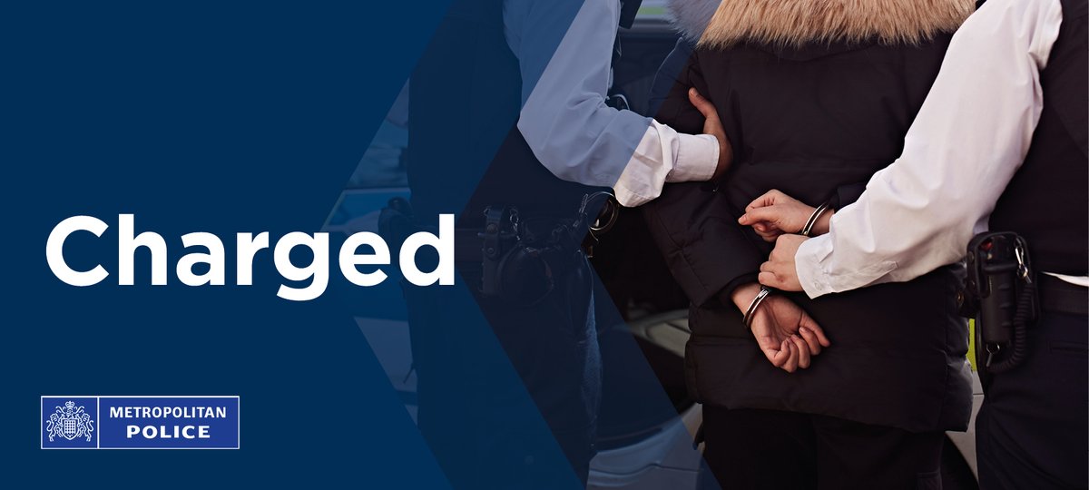 Kidbrooke Village &amp; Sutcliffe Safer Neighbourhoods Team has charged a male for going in equipped and handling stolen goods after he was seen entering properties on Kidbrooke Village.