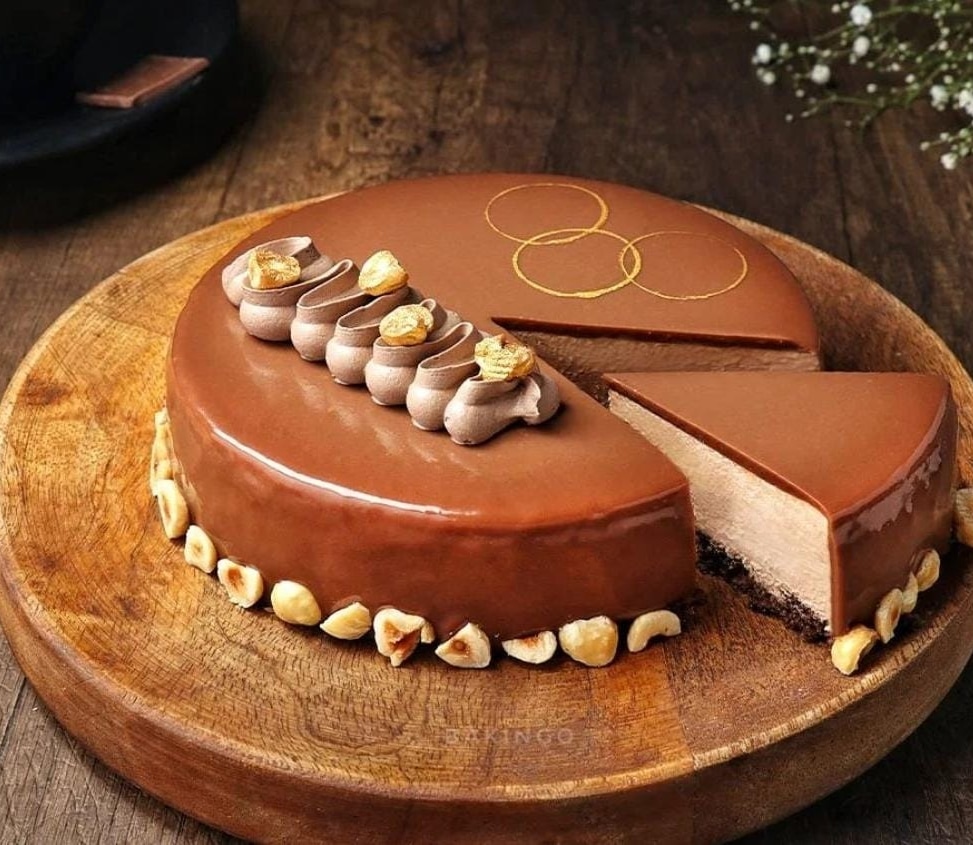 *When Cheesecake met Nutella - a match made in dessert heaven ❤️*

*For order Call at 9466550044*

#BdaCelebration #nutellalovers #cheesecake #Faridabad #cake #Cakesinfaridabad #Faridabad#weddingcake #instacake  #explorecake #cake #designercake #weddingcake #anniversarycake