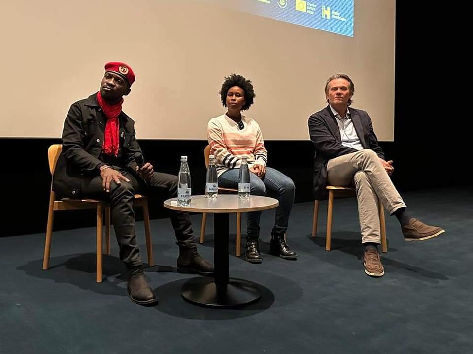 Our president @HEBobiwine en our first lady @BarbieItungoK are In Copenhagen, Denmark for the CPH: DOX film. 'The people's president ' soon to be released by National Geographic TV National Geographic 

#PeoplePowerOurPower 
#arrestmuseveninow