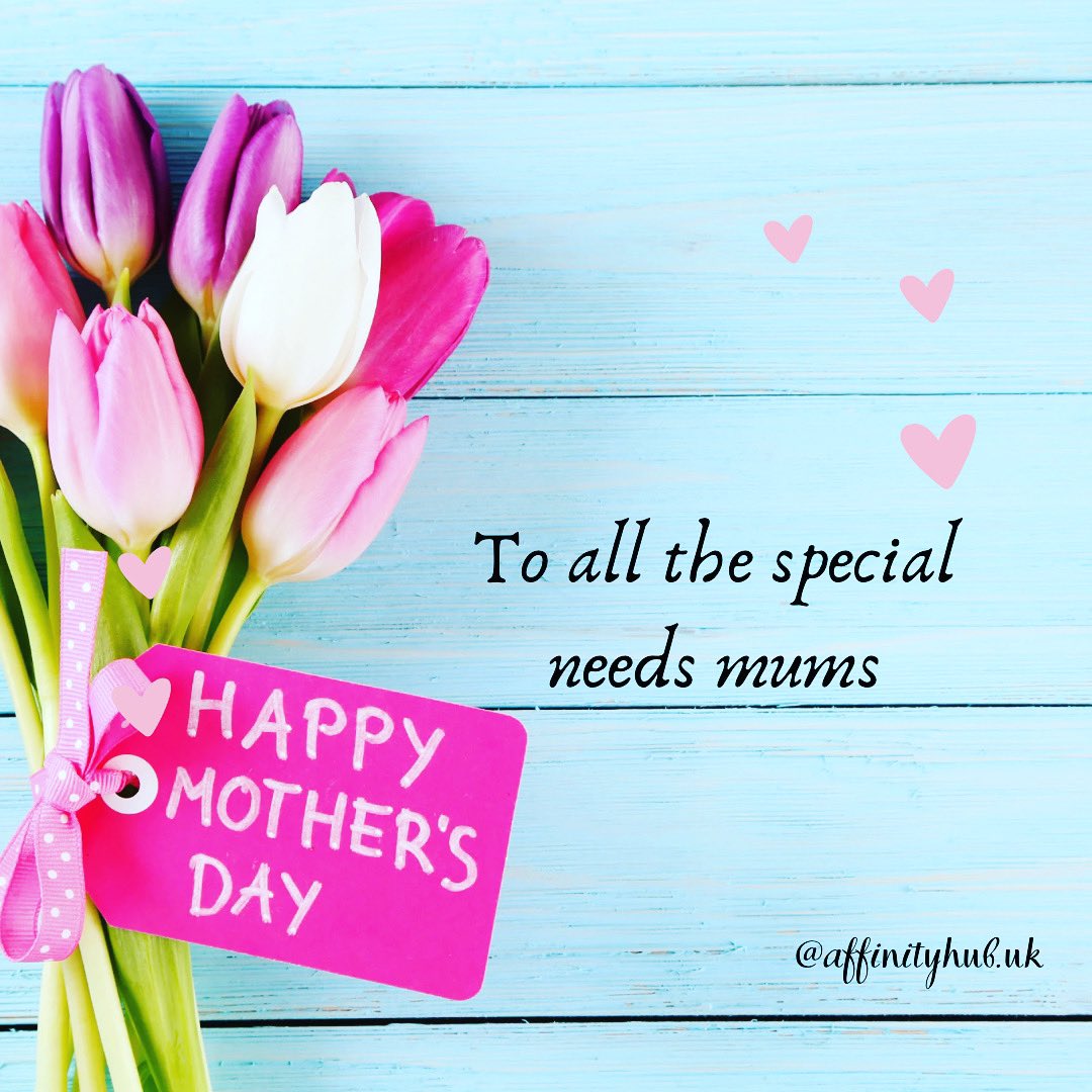 Happy Mothers Day to all you wonderful mums.

🌿 You are doing a great job

🌿 You are appreciated 

🌿 You deserve to rest (and not just today)

#parentcarers #specialneedsmums #specialneedsmom #specialneedsmothers