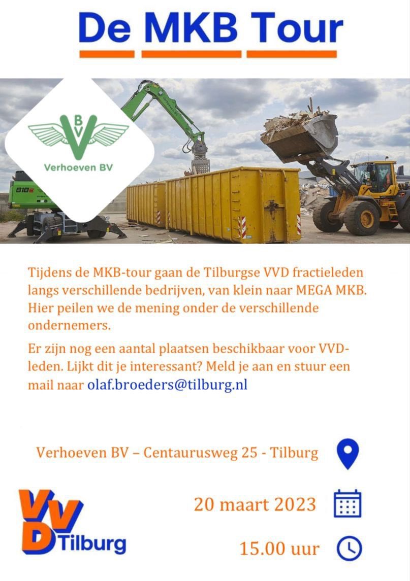 VVD Tilburg tweet media