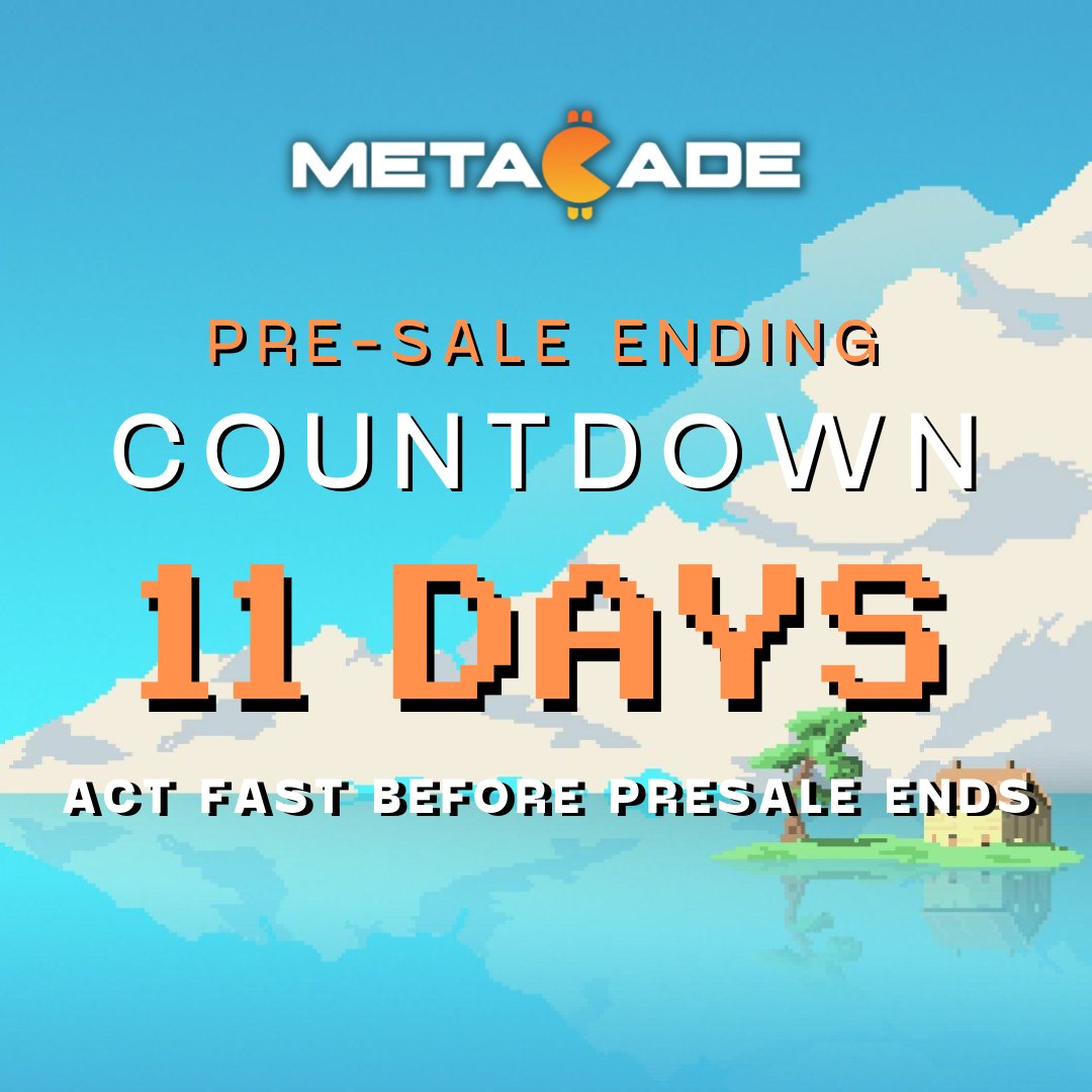 METACADE tweet media