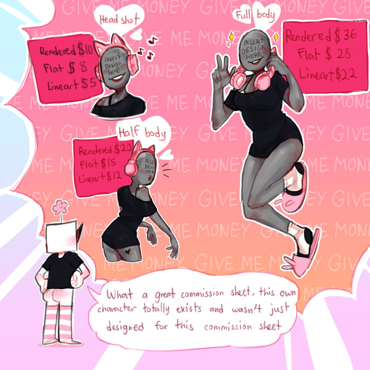 j0e_le's tweet image. Hi....
is this how you advertise commission/j