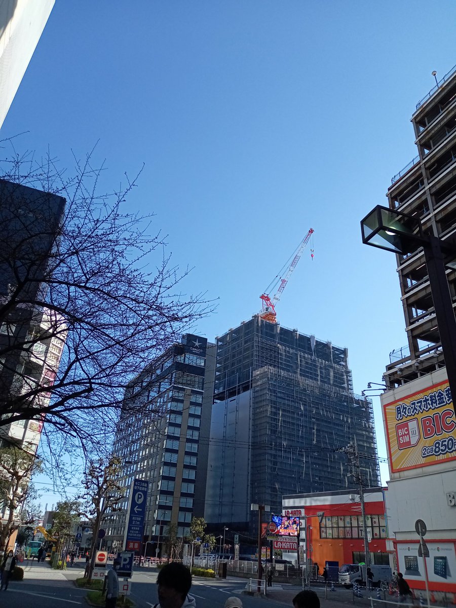 kai10111914's tweet photo. 大宮の再開発と桜 https://t.co/UA7dxz75N9