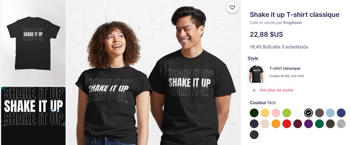 GoodFwb2's tweet photo. SHAKE IT UP !!! 
Link my store on Redbubble 
https://t.co/qDmevxUJcs https://t.co/OKhUGAV1XM