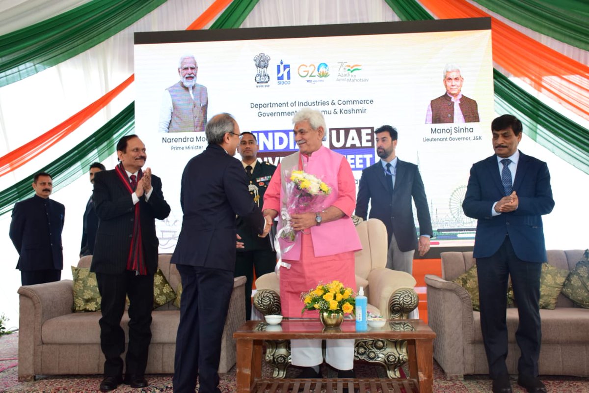 Office of LG J&K tweet media