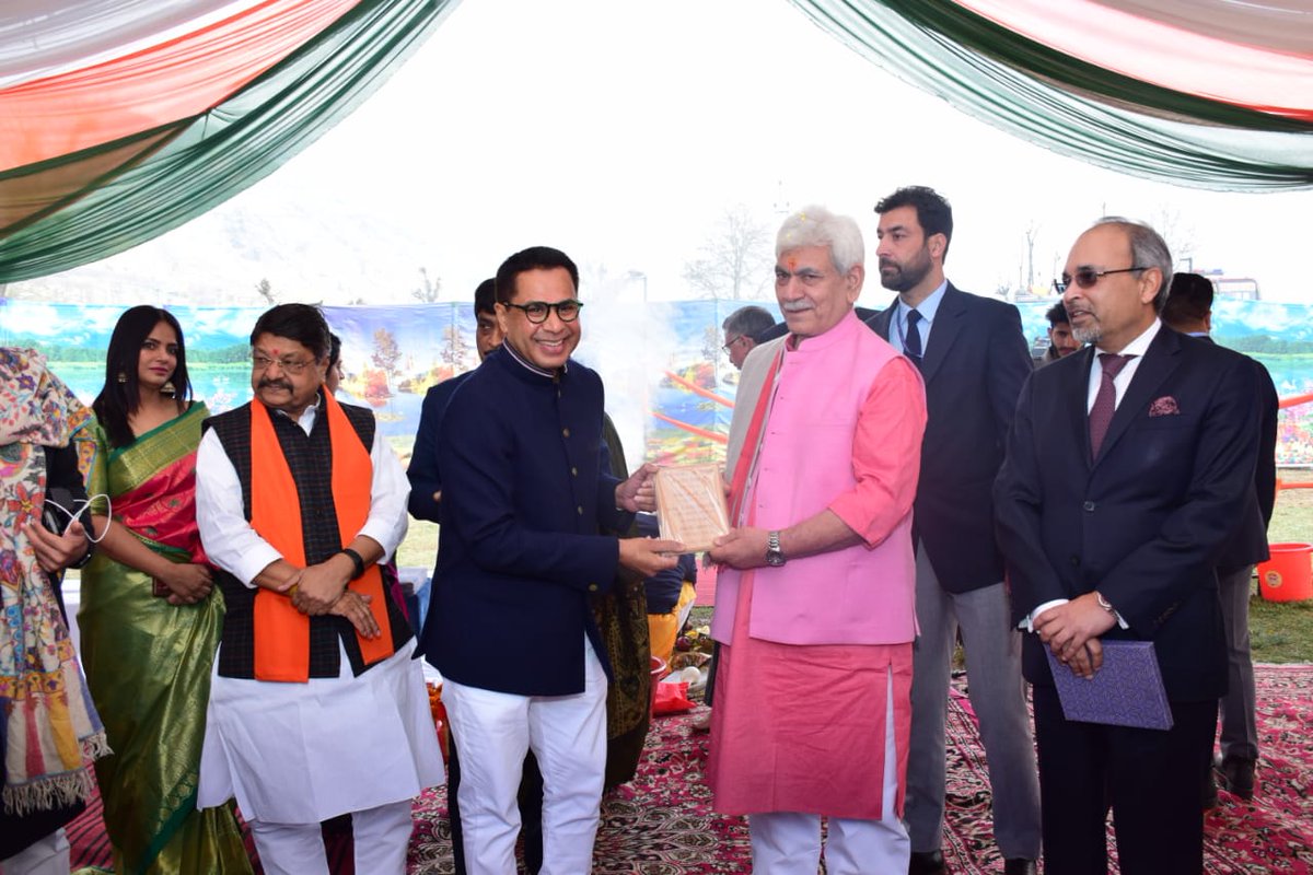 Office of LG J&K tweet media