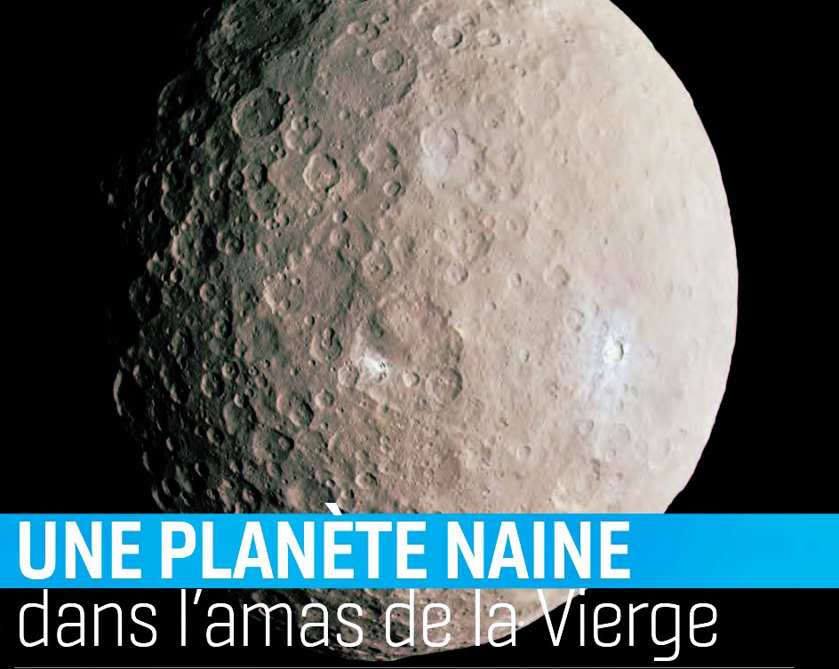 Dans l’#Astronomie, retrouvez les conseils de Gilles Sautot et d’Éric Evrard, Science et Culture en #Picardie, pour observer la galaxie spirale #M100 ainsi que la #planète naine #Cérès, qui effleurera dans quelques jours la première. lastronomie.fr