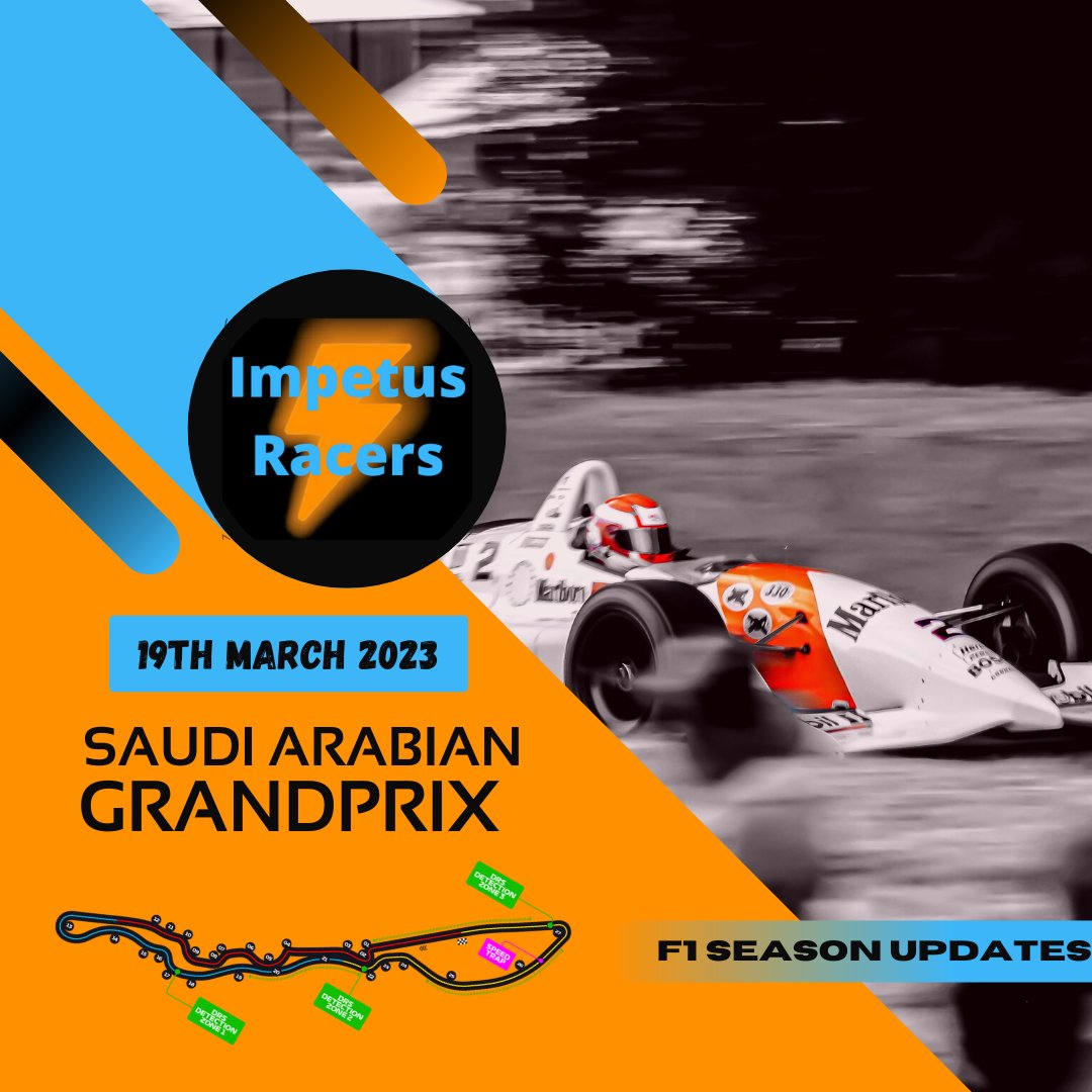 ImpetusRacers's tweet photo. Saudi Arabian Grand Prix tonight! 1030pm IST!
#f1inschoolsindia #f1inschools #ImpetusRacers #f1inschoolsnationals #follow #aispv #impetus #season6 #sponsor #socials #stem #Nationals #F1 #SaudiArabia #SaudiArabianGP #grandprix #season #F12023 https://t.co/90gWT7iXMB