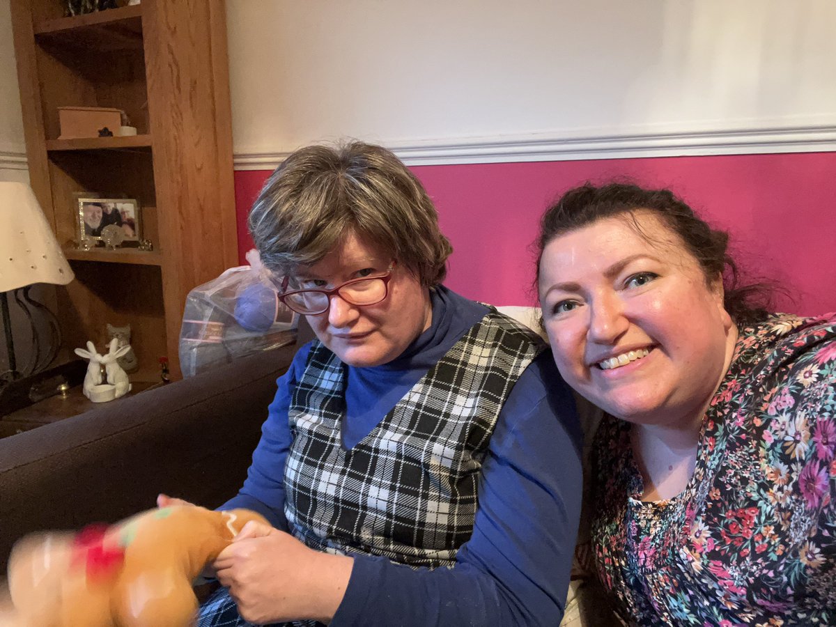 marjorie_and_me's tweet photo. S and I had a lovely eveningโฆ.here we are waiting for our curry to arrive ๐
Late night for us both!!
#CurryAndCatchUpOnASaturday #AgeAppropriate #PersonCentredSupport #PMLD #SEND #Autism #Freelance https://t.co/rMqLv9z8br