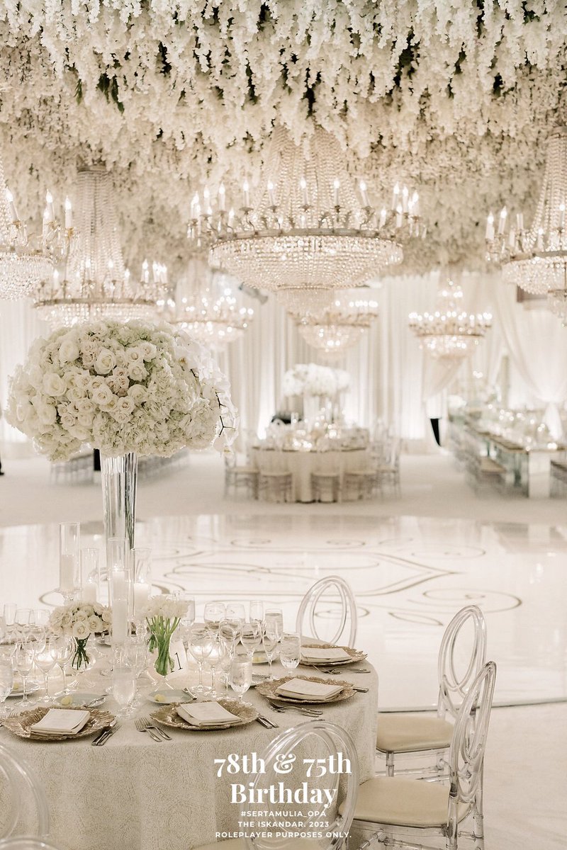 THEISKANDARIANS's tweet photo. ⠀
⠀
Begitu para tamu undangan melewati gate dan memasuki venue dwinetra dimanjakan oleh dekorasi cantik dan elegant. 
⠀
⠀ https://t.co/2Ekzp56bA2