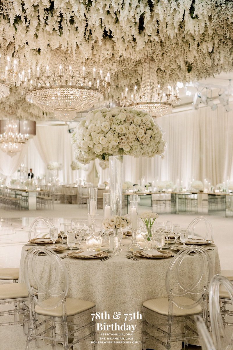 THEISKANDARIANS's tweet photo. ⠀
⠀
Begitu para tamu undangan melewati gate dan memasuki venue dwinetra dimanjakan oleh dekorasi cantik dan elegant. 
⠀
⠀ https://t.co/2Ekzp56bA2