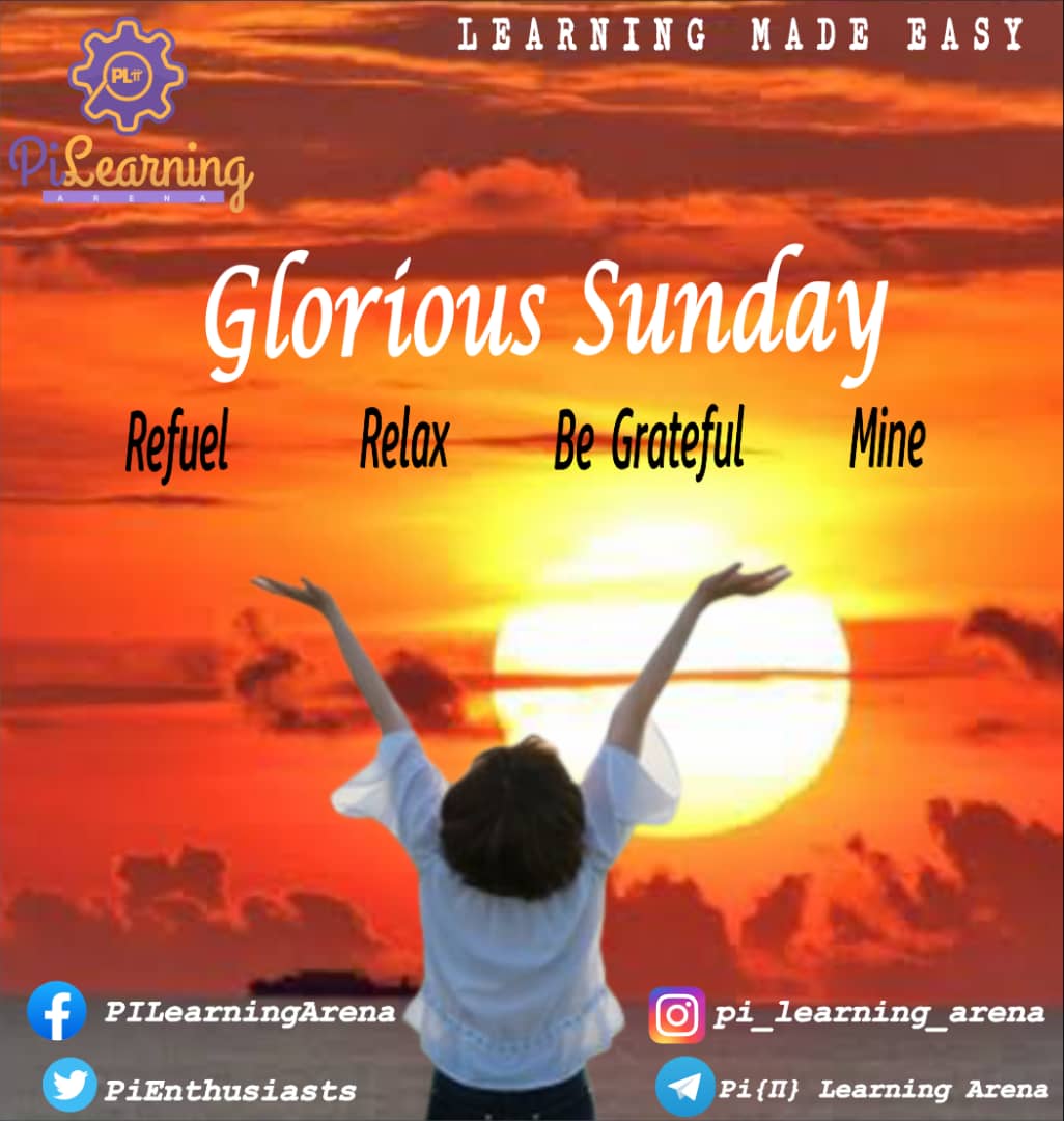 PiEnthusiasts's tweet image. Sunday is the perfect day to refuel your soul and to be grateful for each and every one of your blessings.
Have a most loving Sunday!

Stay positive and keep hitting the lightning button🌩️⚡

#StopSellingPi
#EnclosedMainnet
#PiTransaction
#PiNetwork
#PiLearningArena