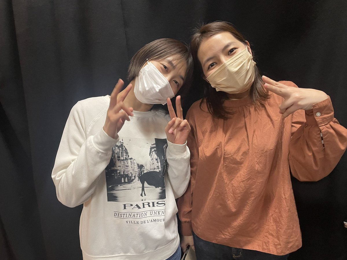romaromamera's tweet photo. 番外編STEP、
ありがとうございました！

スーパー優勝(タイ)でした！
弱者の戦略、おすすめです！

写真は、投票対象外だから
私服で出てきたムシャムシャ https://t.co/PgMXU0fFoj