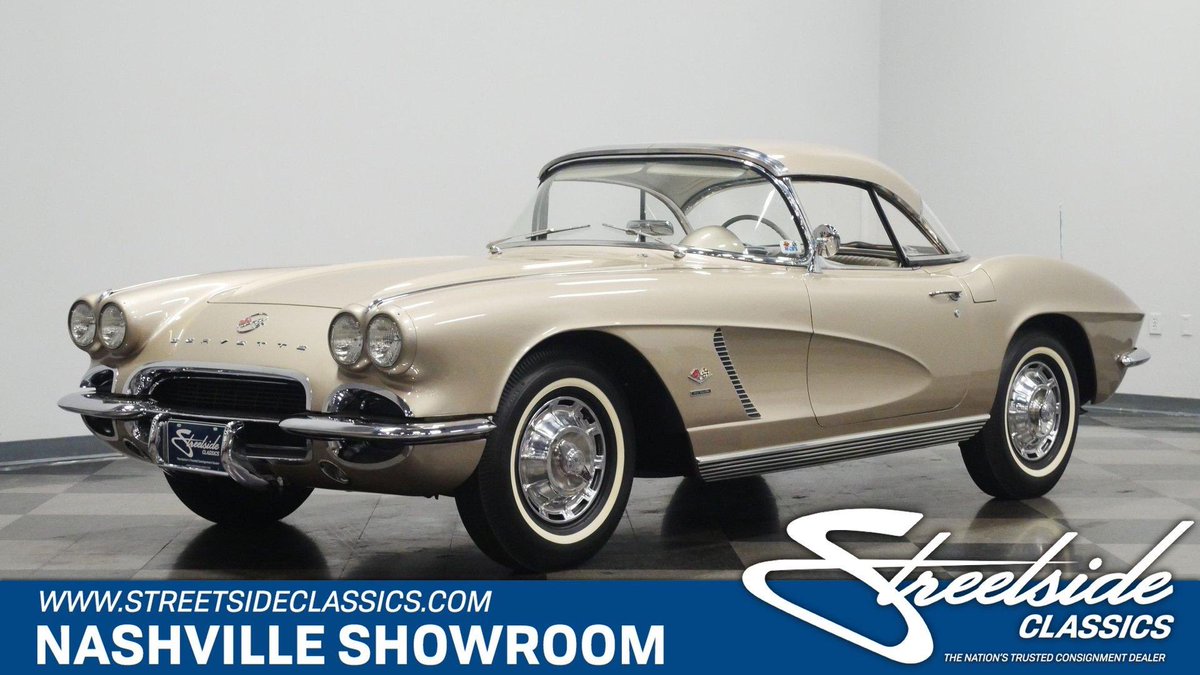 ClassicMotorSal's tweet photo. Car for sale from Streetside Classics Nashville | 1962 Chevrolet Corvette Fuelie Convertible | $162,995.00

Read More:  https://t.co/rSFYtIlfpi

#SundayMorning #Sundaydriving #weekendvibes #classiccarsforsale #streetsideclassics #classiccars #classiccar #vintagecars #historiccars https://t.co/1WkuVrEcBT