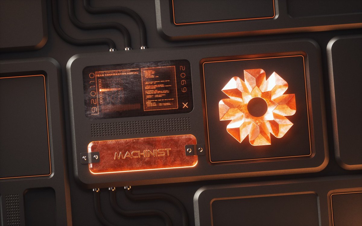 AndyLee920's tweet photo. Faction Overview - MACHINIST (2/2)
🤖 Can create many weapons, tools, flying mech, and vehicles, but is also extremely skilled at using those items

🤖 Thermal Radiation capabilities, can heat nearly any material to its melting point https://t.co/EX6dHWBD9y