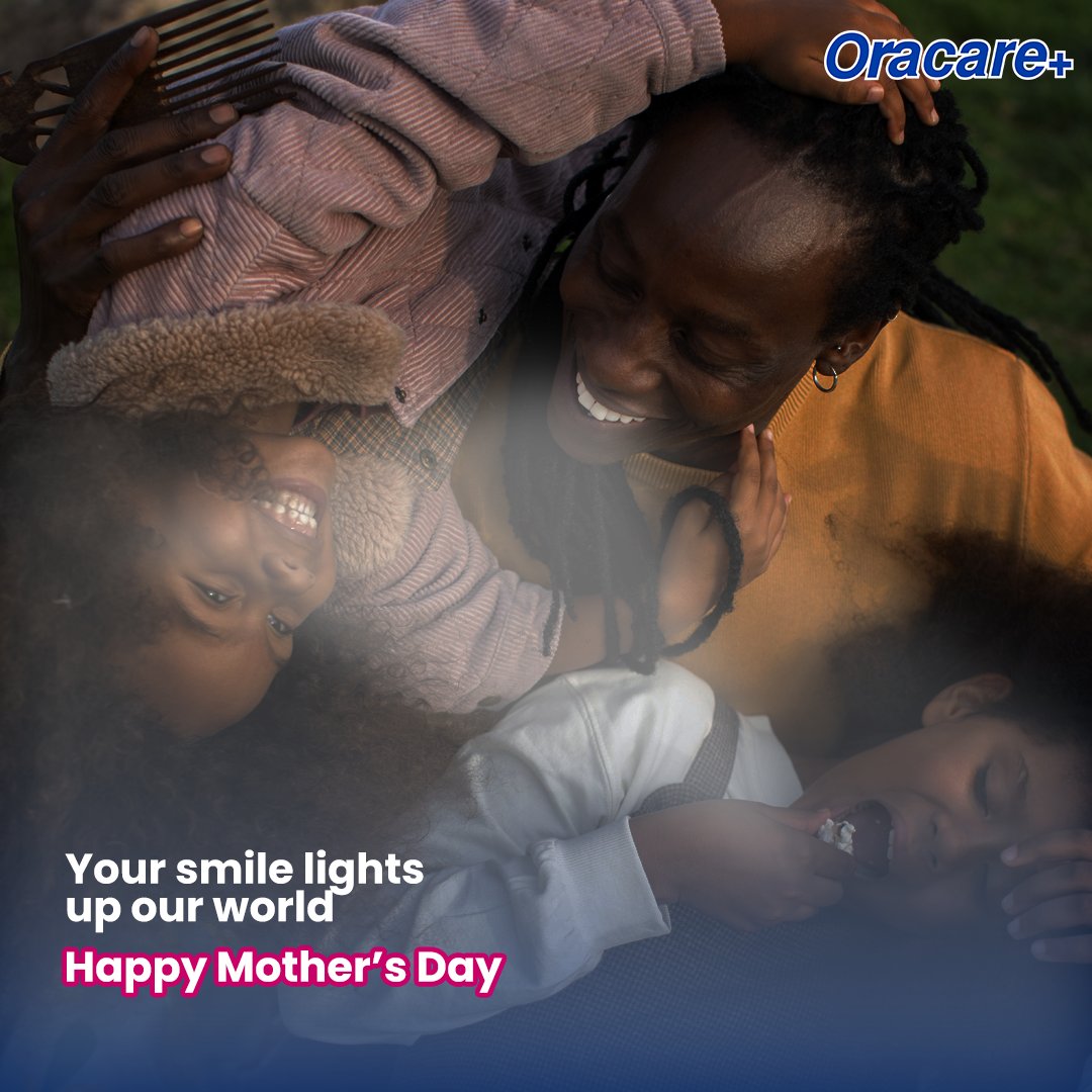 OracarePlus's tweet photo. Happy Mother’s Day, Mamas!

You wear your smile so we could find our smiles. Thank you for shinning your light in our lives. 😊😍

#mothersday 
#oracareplus 
#Wecareaboutyoursmile https://t.co/yjCs1N1gHI