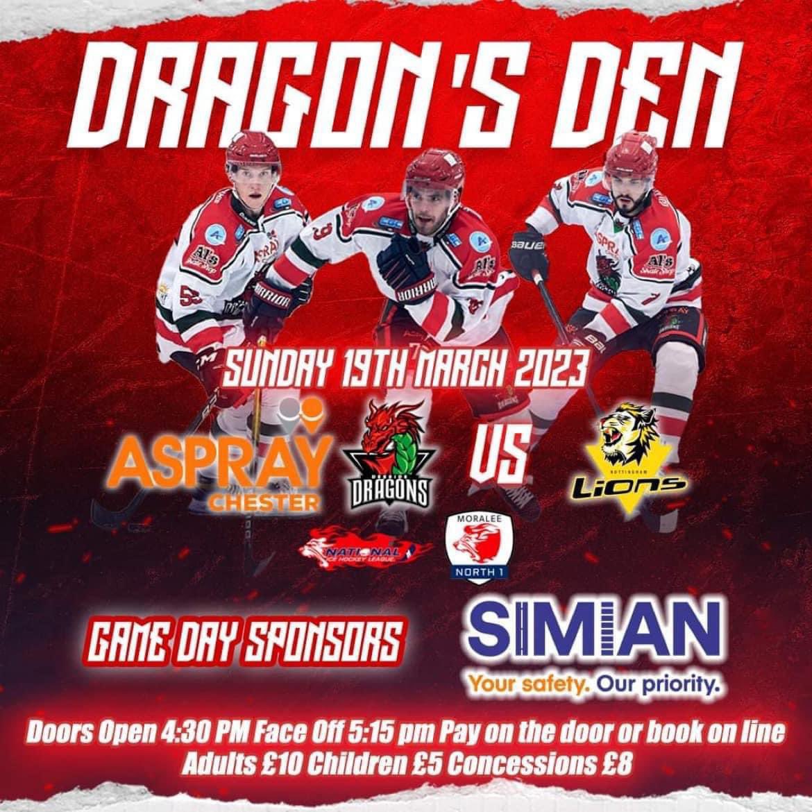Steel 4 Structures Deeside Dragons Ice Hockey Club tweet media