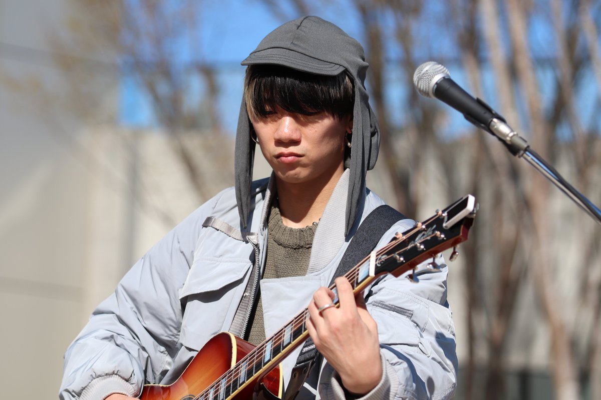 230319 Novelbright 屋外フリーライブ @立川 GREEN SPRINGS - min.t